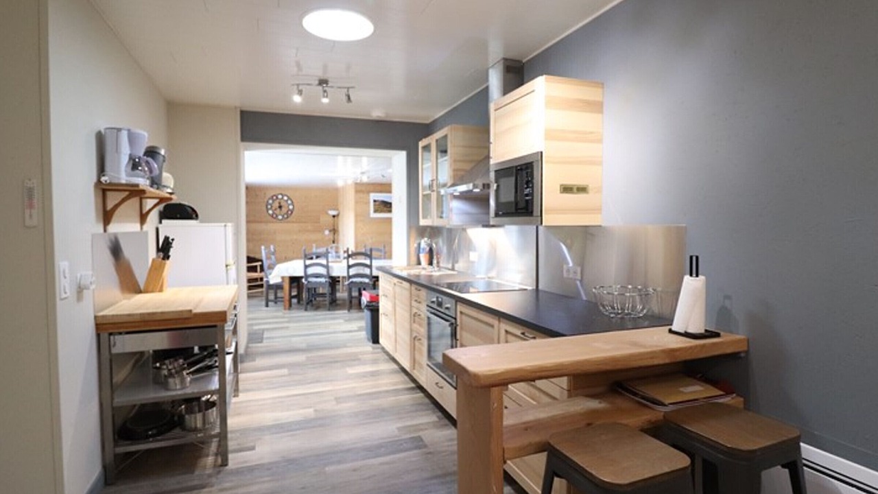 Photo of Kitchen in Thiezac
