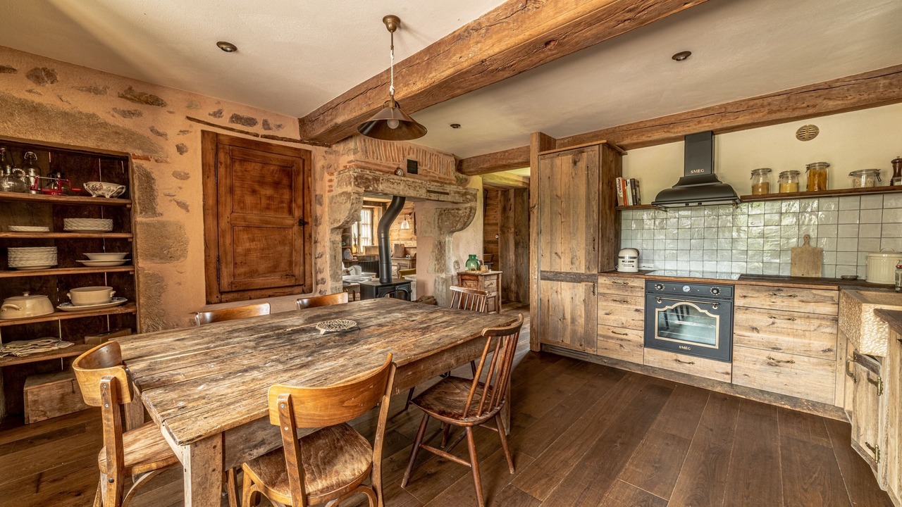 Photo of Kitchen in Colombier-en-Brionnais
