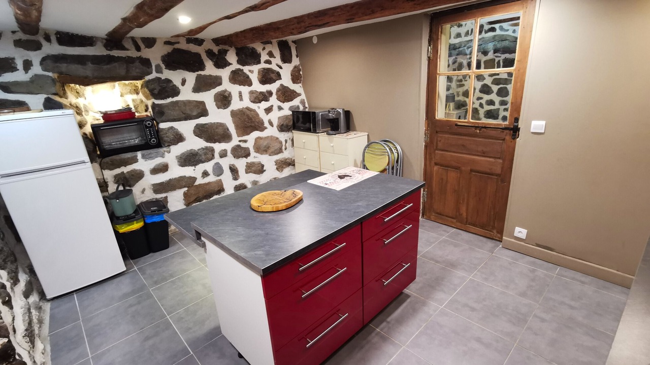 Photo of Kitchen in Le Monastier-sur-Gazeille