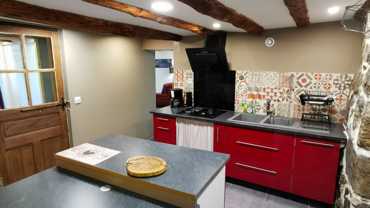 Photo of Kitchen in Le Monastier-sur-Gazeille