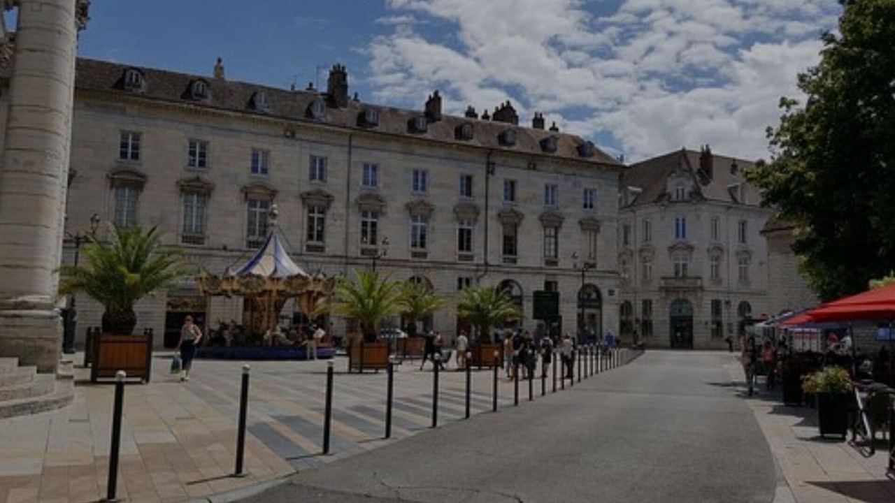Photo of Buildings in Besancon Old Town
