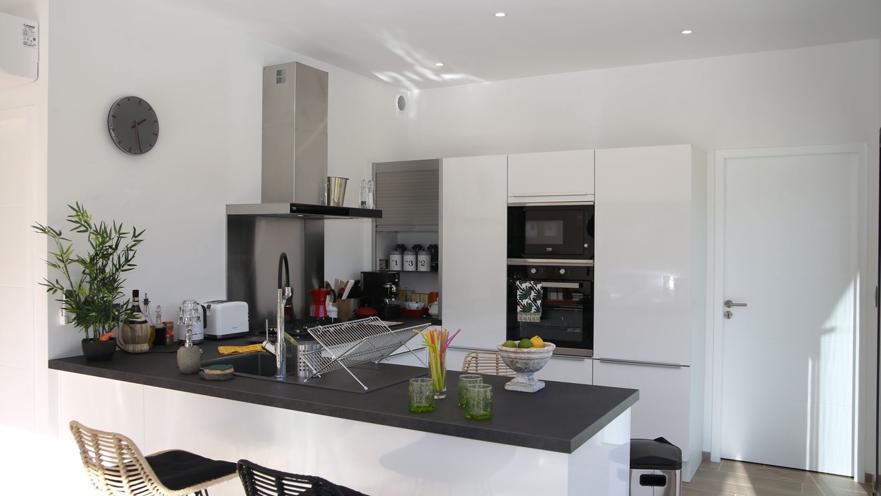 Photo of Kitchen in Saint-Auban-sur-L'Ouveze
