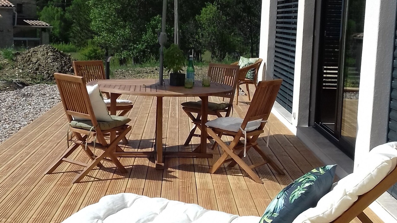 Photo of Patio Balcony in Saint-Auban-sur-L'Ouveze