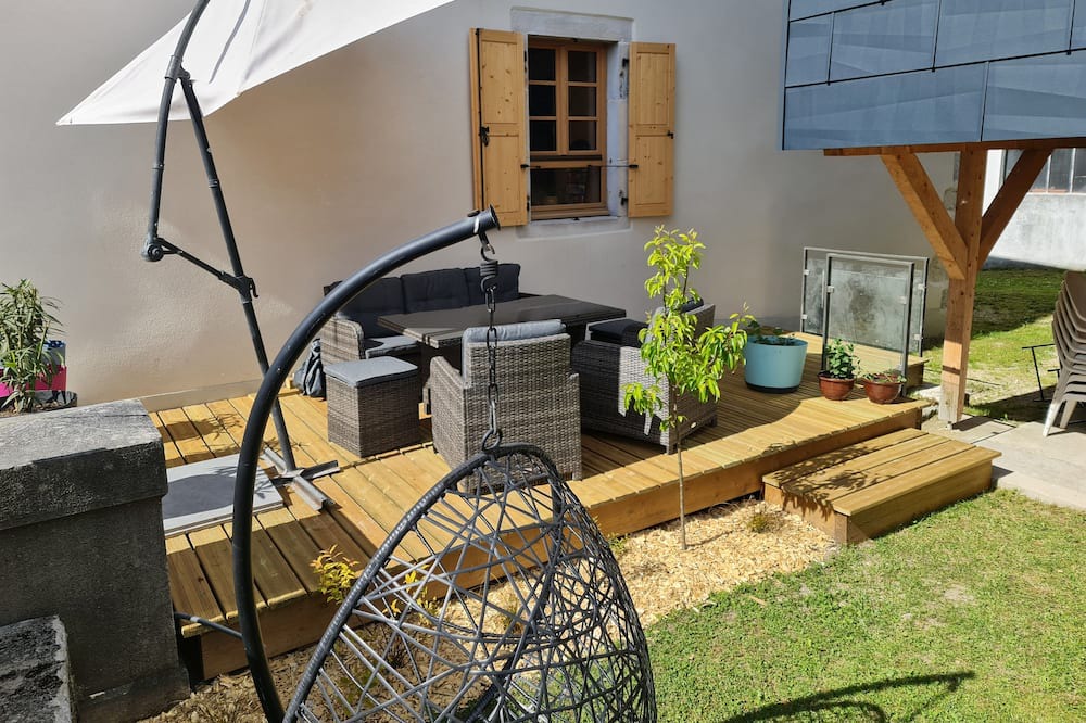Photo of Patio Balcony in Foncine-le-Haut