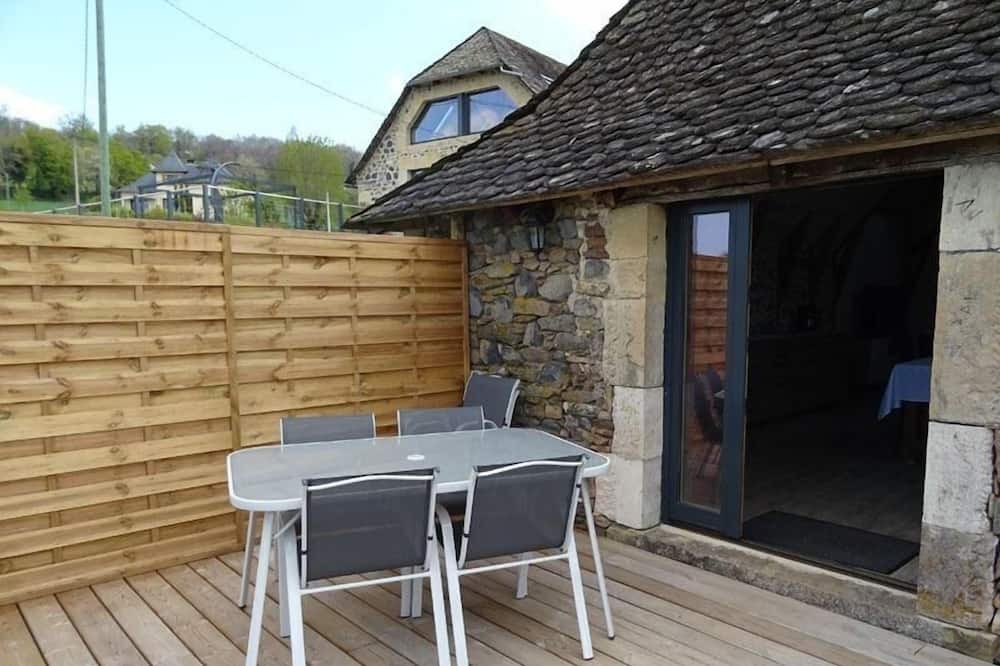 Photo of Patio Balcony in Castelnau-de-Mandailles