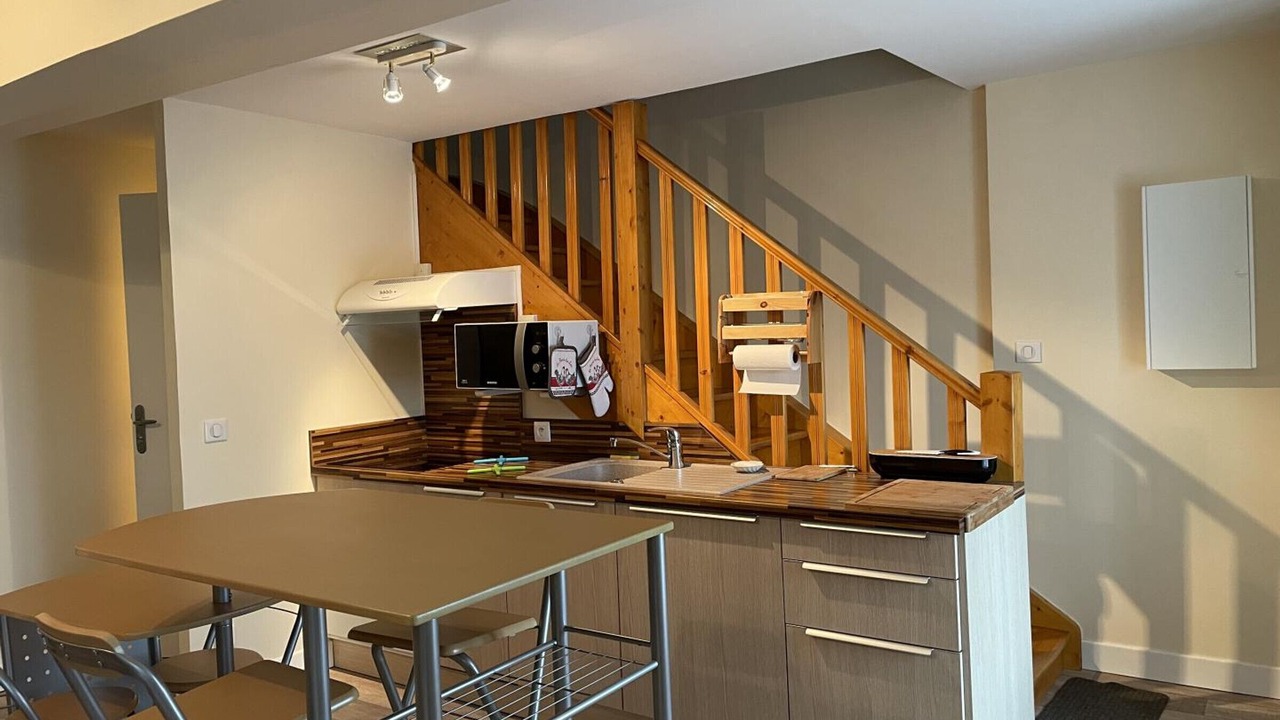 Photo of Kitchen in Le Mayet-de-Montagne