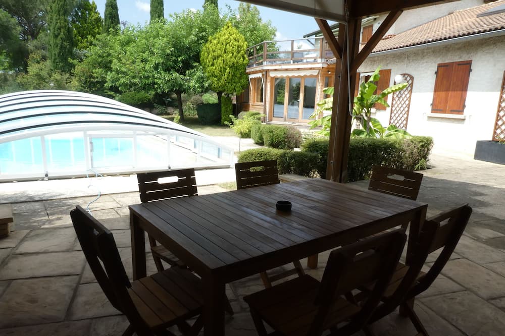 Photo of Patio Balcony in Claveyson