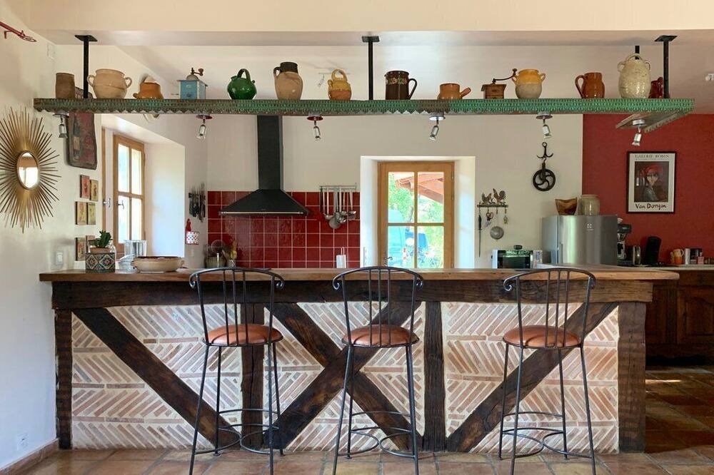 Photo of Kitchen in Jaujac