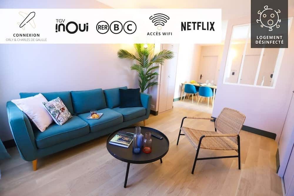Photo of Livingroom in Quartier Atlantis