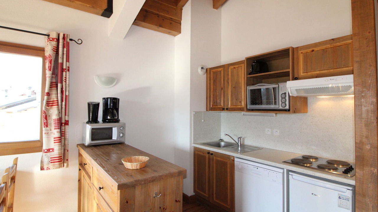 Photo of Kitchen in Aussois