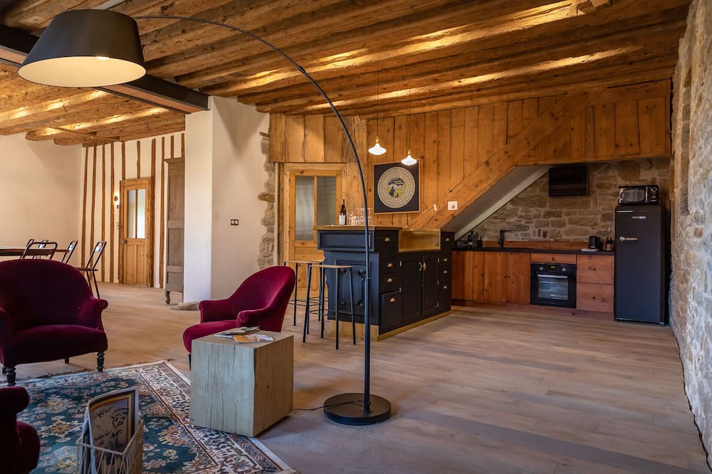 Photo of Livingroom in Villette-les-Arbois