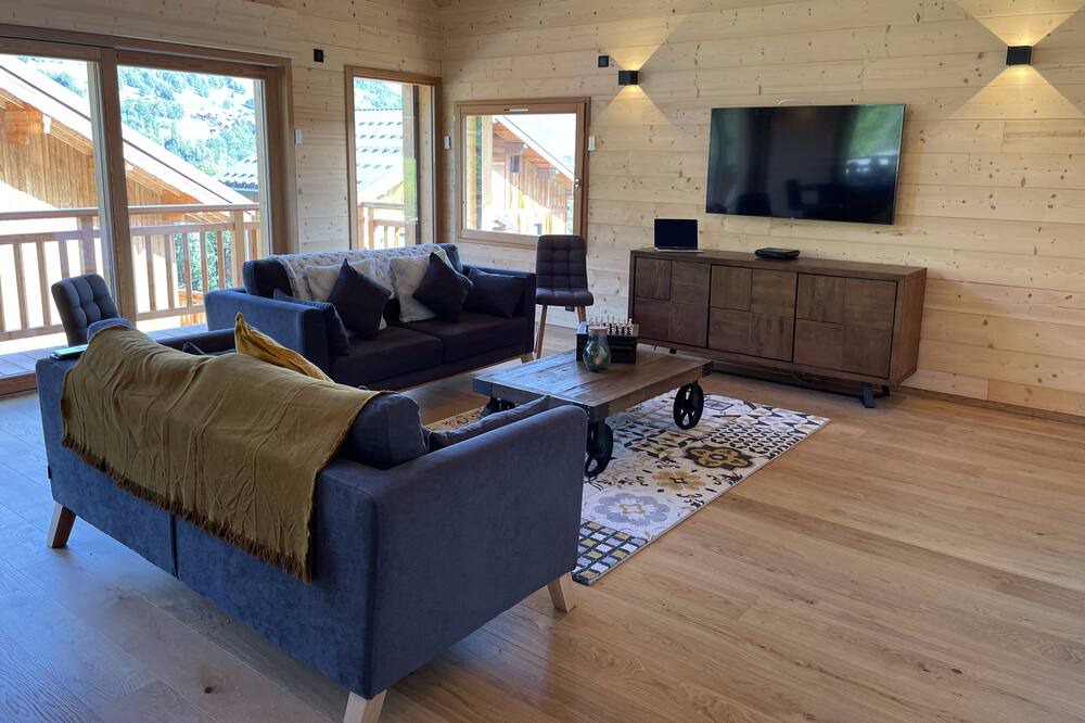 Photo of Livingroom in Les Avanchers-Valmorel