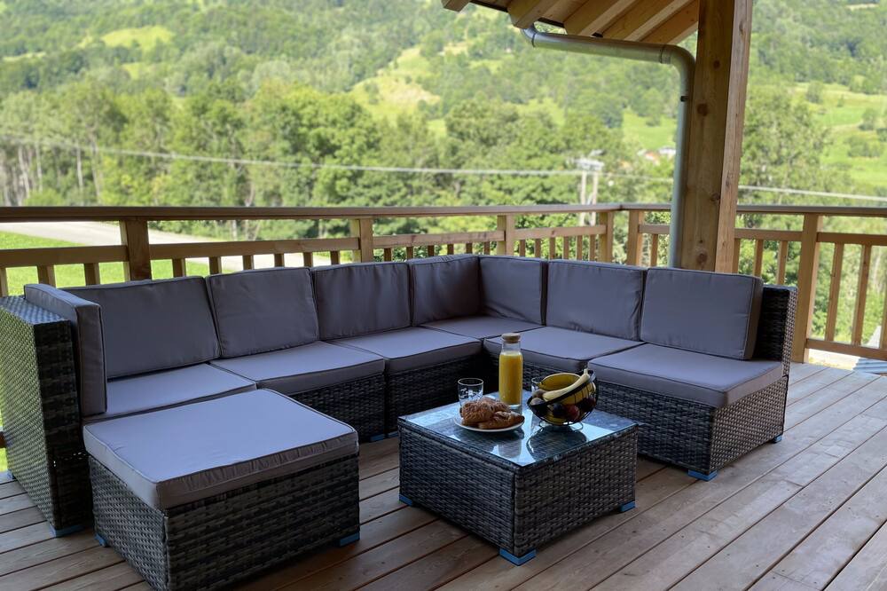 Photo of Patio Balcony in Les Avanchers-Valmorel
