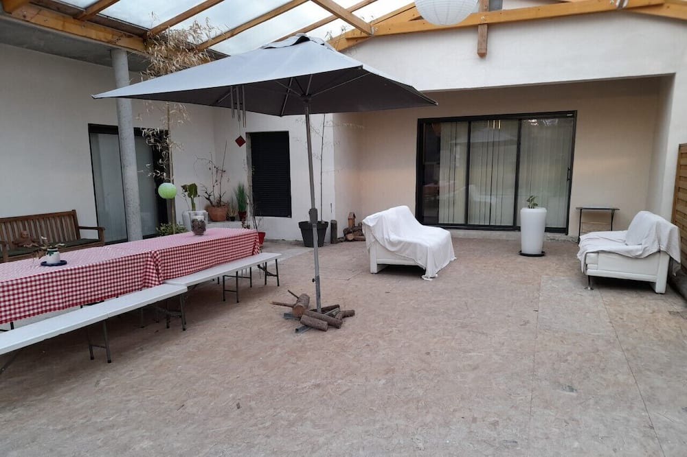 Photo of Patio Balcony in Quartier Atlantis