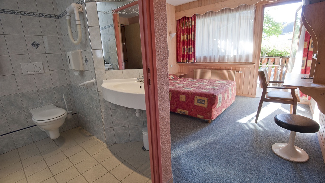 Photo of Bedroom in Metabief