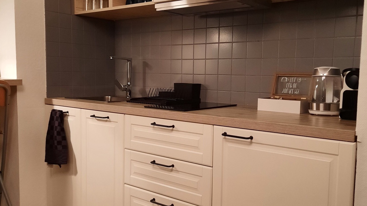 Photo of Kitchen in Besancon Old Town