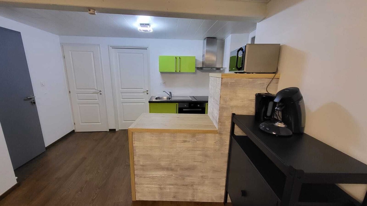 Photo of Kitchen in Foncine-le-Haut