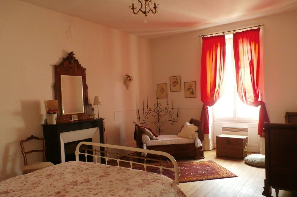 Photo of Bedroom in Gray