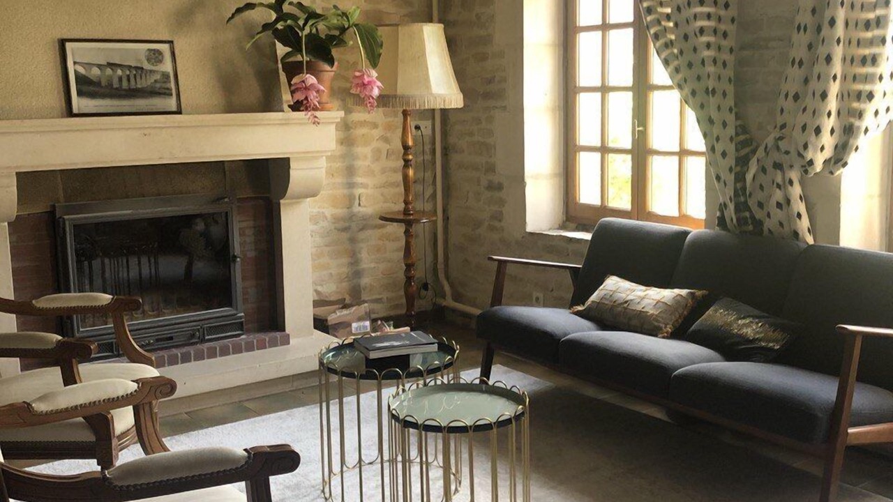 Photo of Livingroom in Druyes-les-Belles-Fontaines