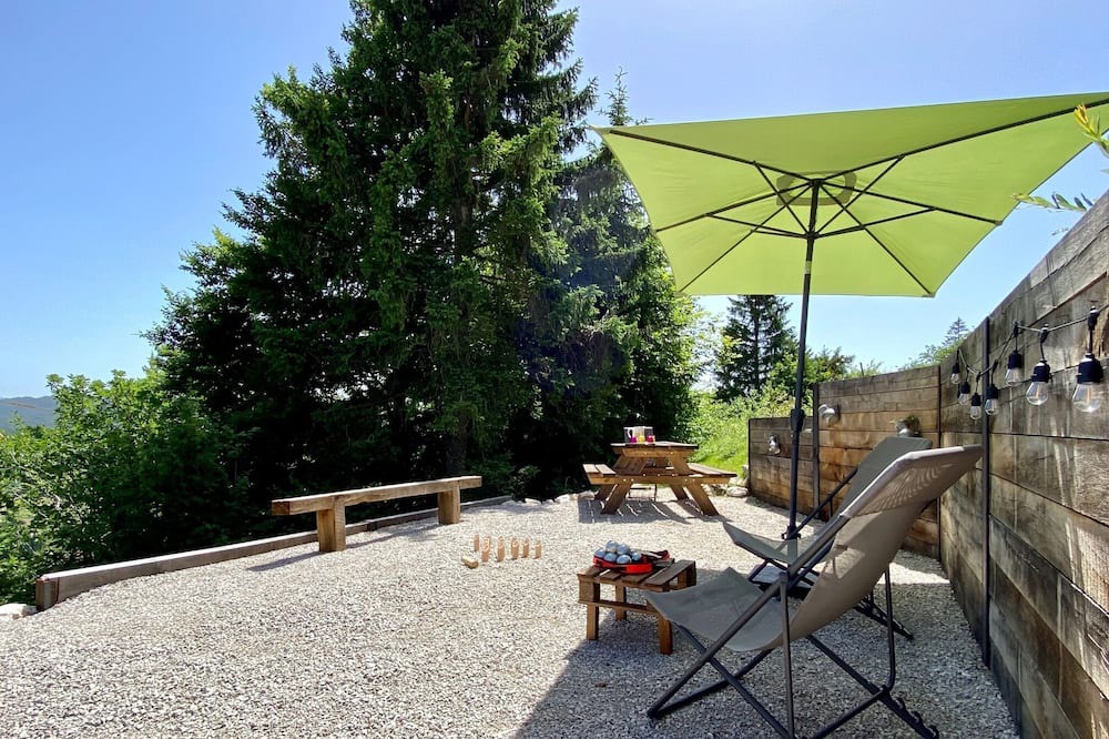 Photo of Patio Balcony in Foncine-le-Haut