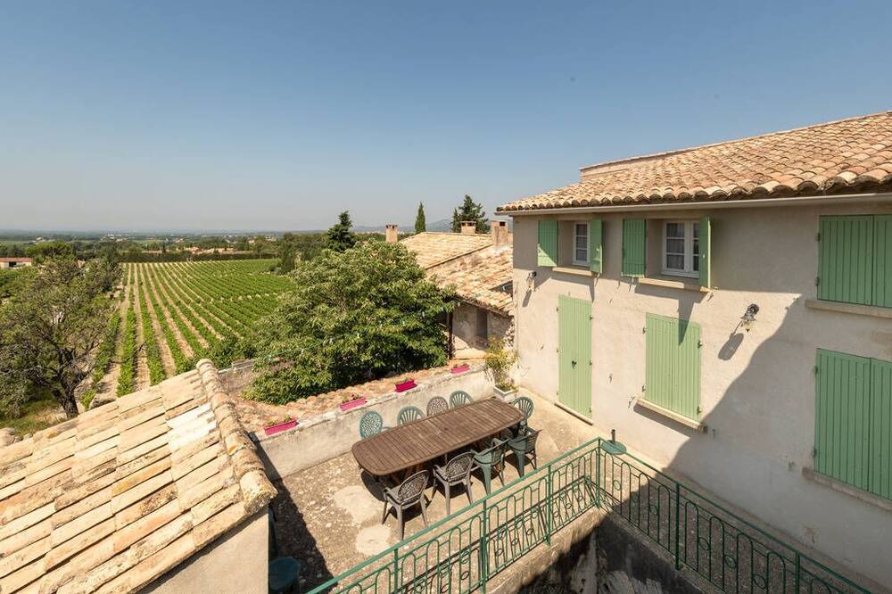 Photo of Patio Balcony in Saint-Pierre-de-Vassols
