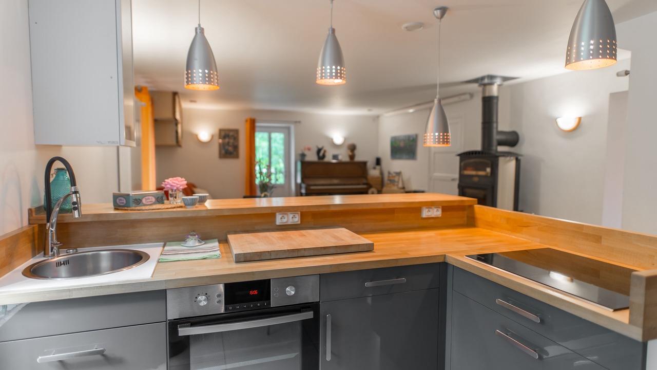 Photo of Kitchen in Saint Usuge