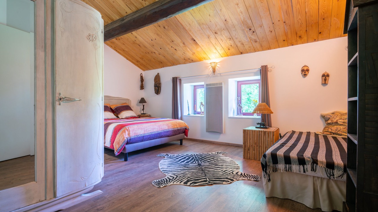 Photo of Bedroom in Raville