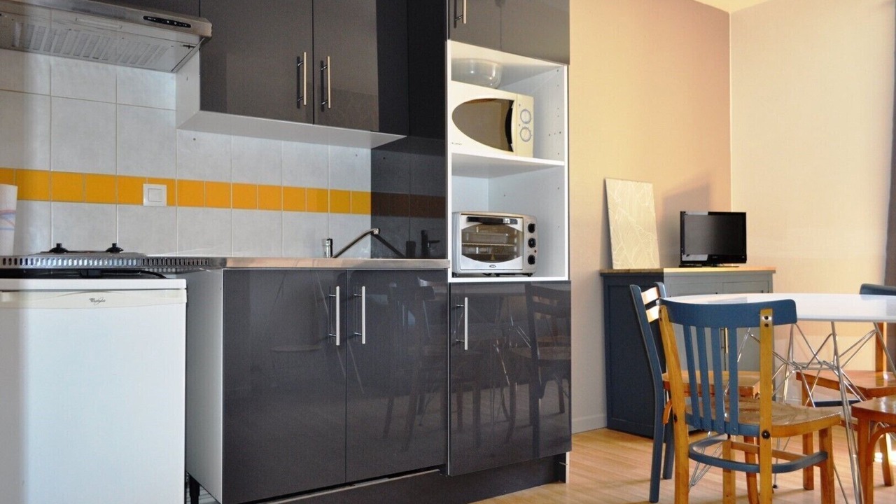 Photo of Kitchen in Aix-les-Bains City Center