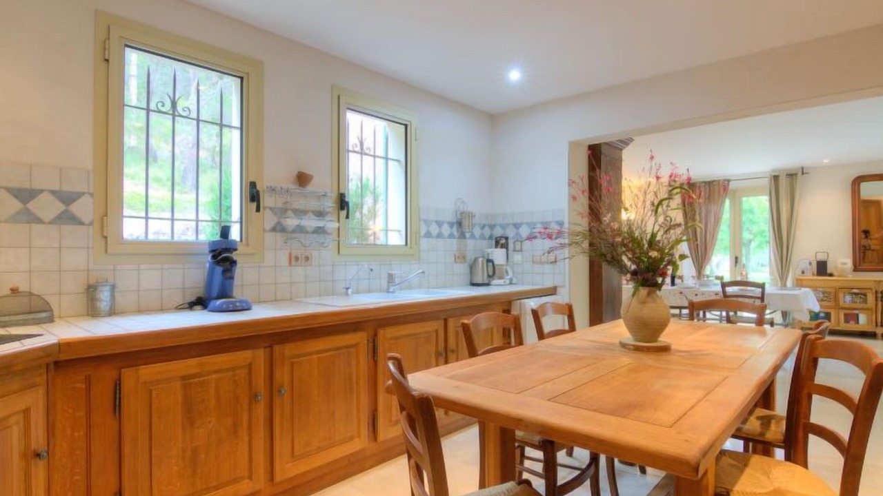 Photo of Kitchen in Le Barroux