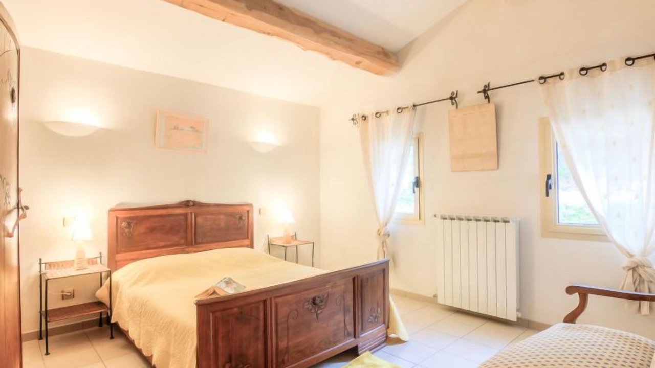 Photo of Bedroom in Le Barroux