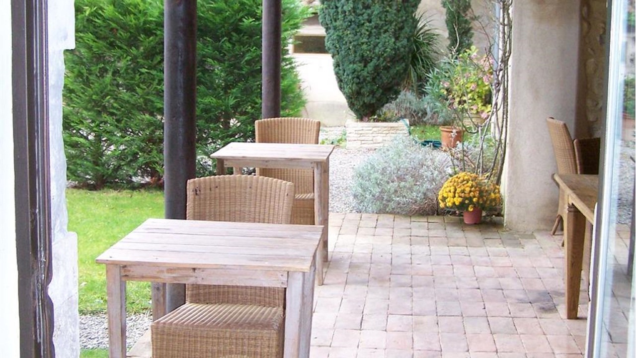 Photo of Patio Balcony in Mirmande