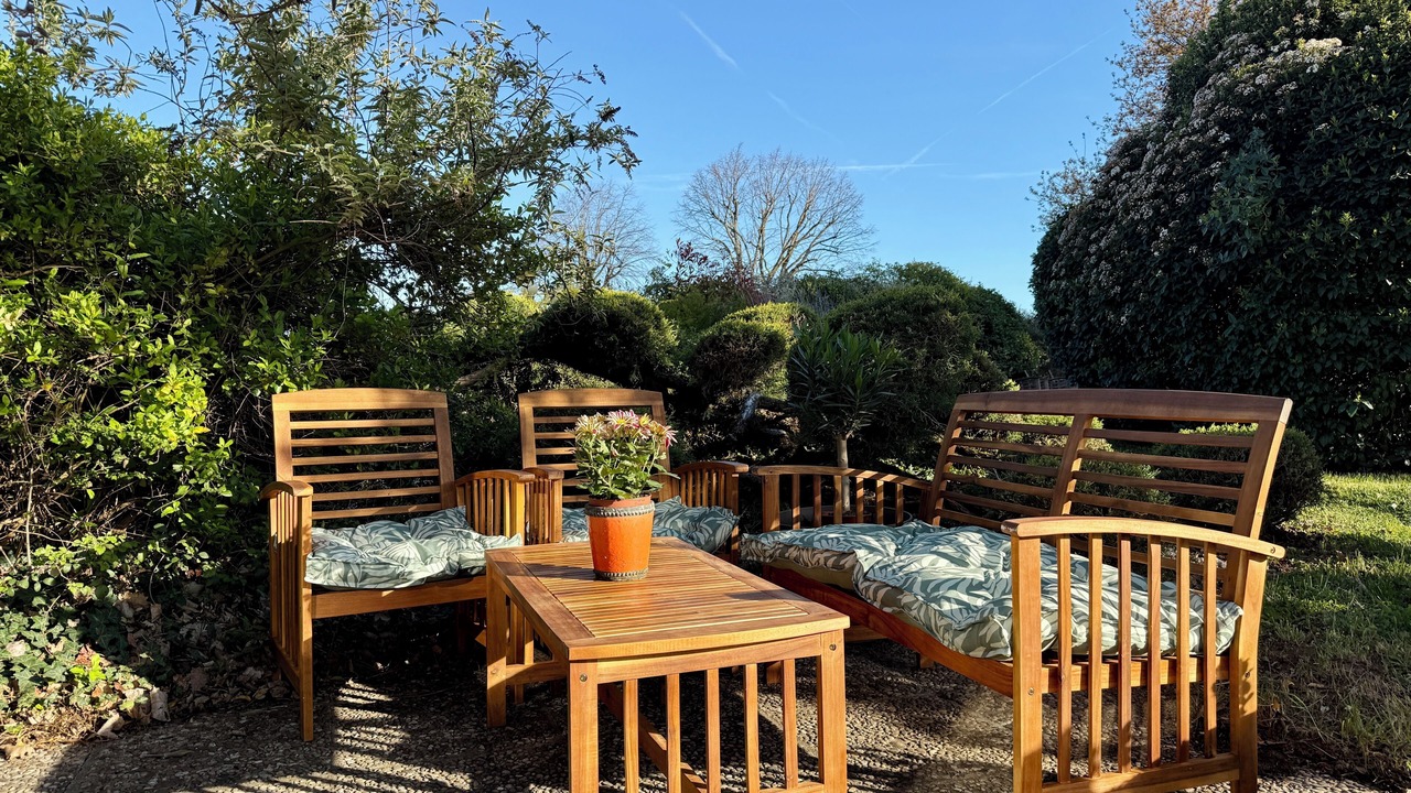 Photo of Patio Balcony in Davezieux
