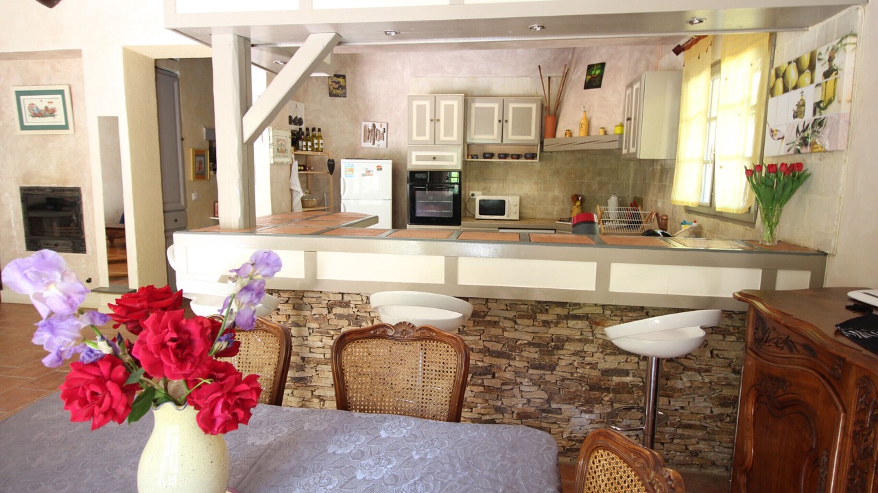 Photo of Kitchen in Caromb