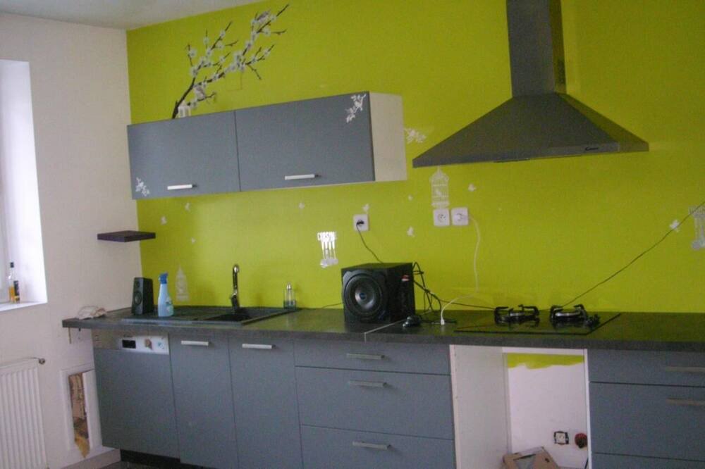 Photo of Kitchen in Gray