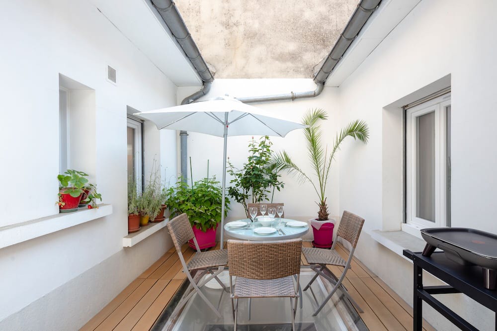 Photo of Patio Balcony in Lons-le-Saunier