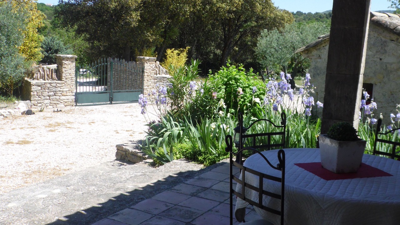 Photo of Patio Balcony in Venasque