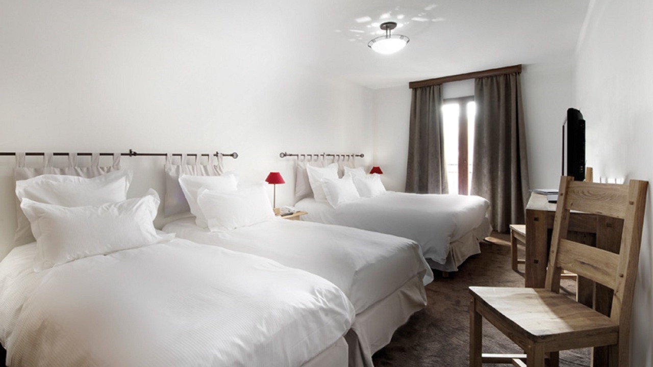 Photo of Bedroom in Moutiers