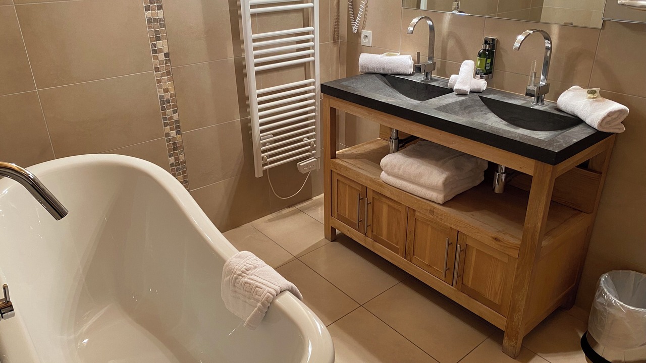 Photo of Bathroom in Moutiers