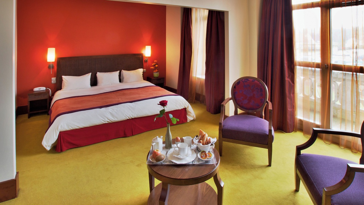 Photo of Bedroom in Luxeuil-les-Bains