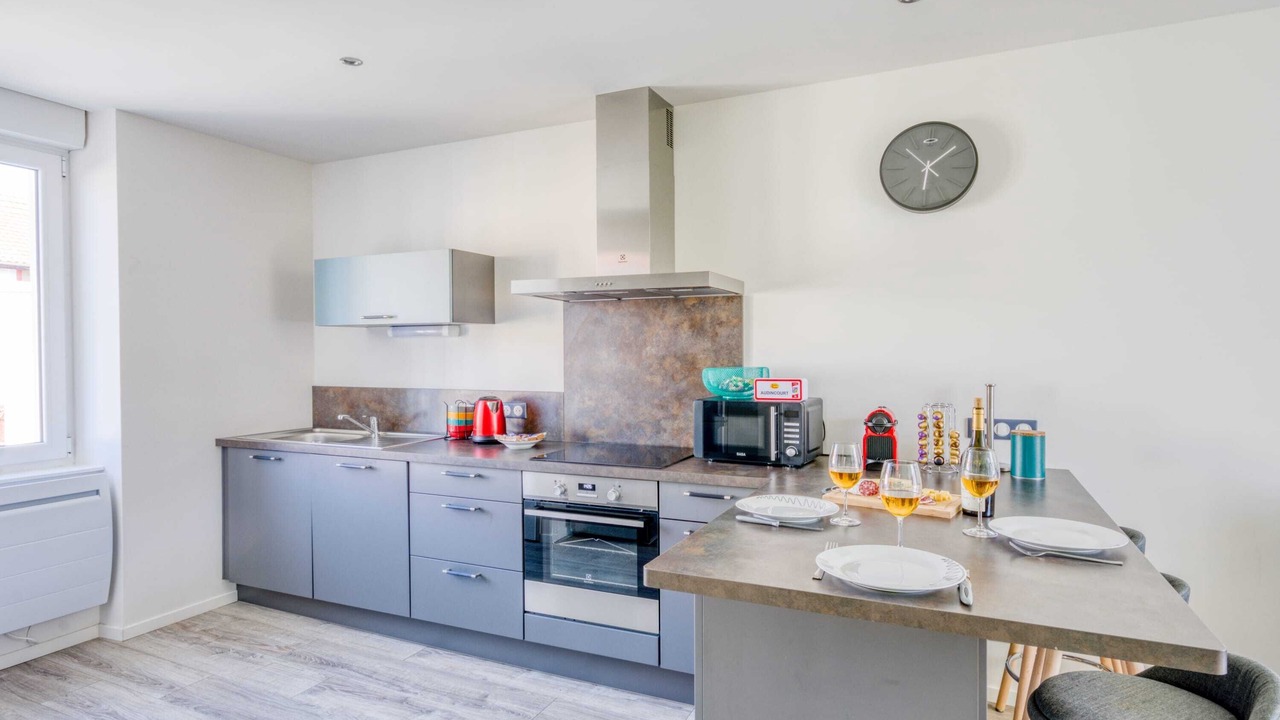Photo of Kitchen in Audincourt