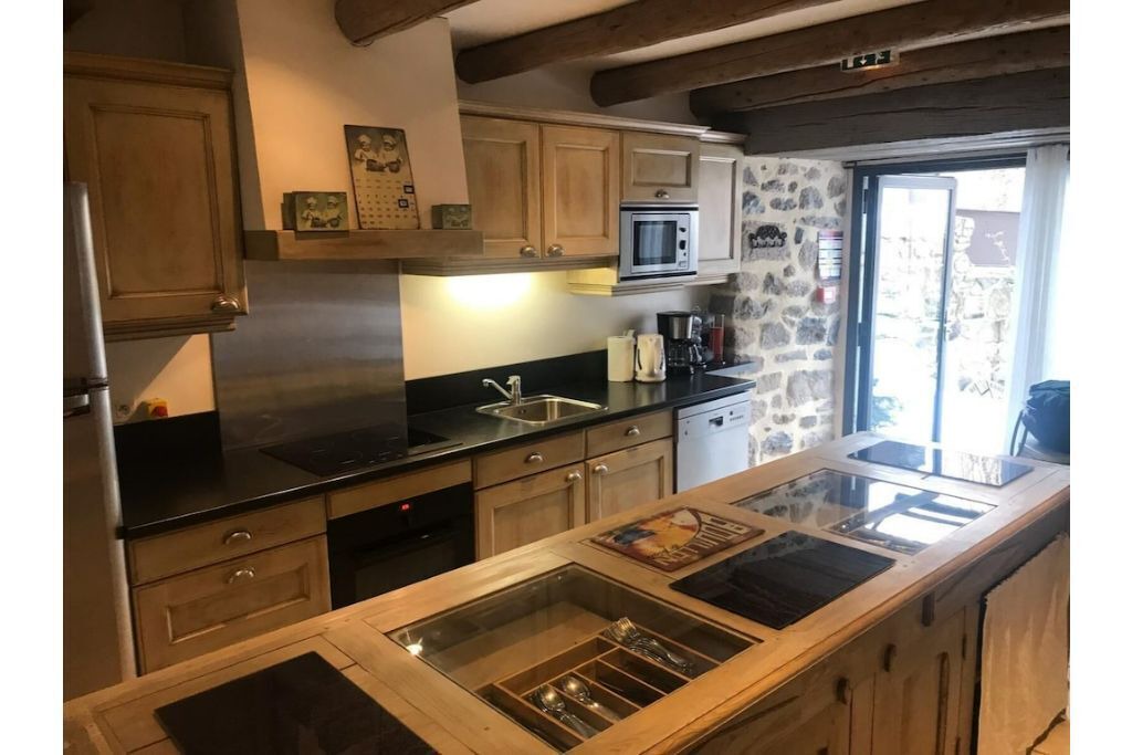 Photo of Kitchen in Nasbinals