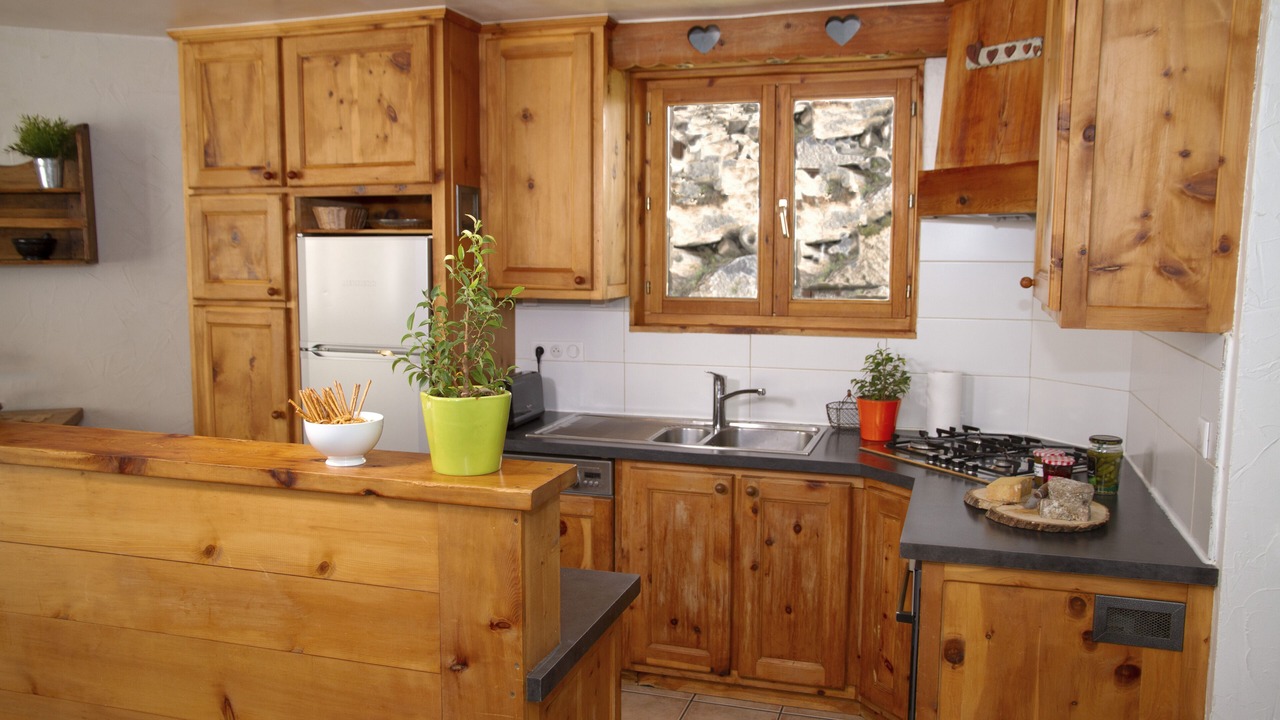 Photo of Kitchen in Le Fornet