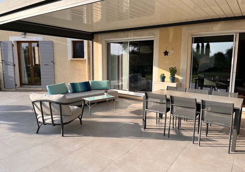 Photo of Patio Balcony in Montmeyran