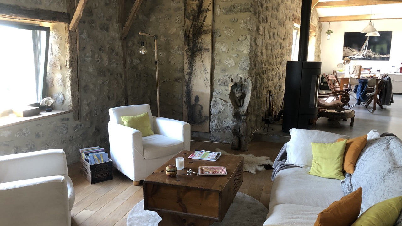 Photo of Livingroom in Labastide-sur-Besorgues