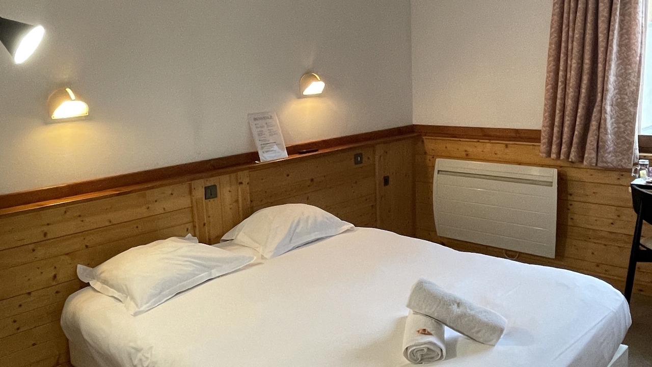 Photo of Bedroom in Moutiers