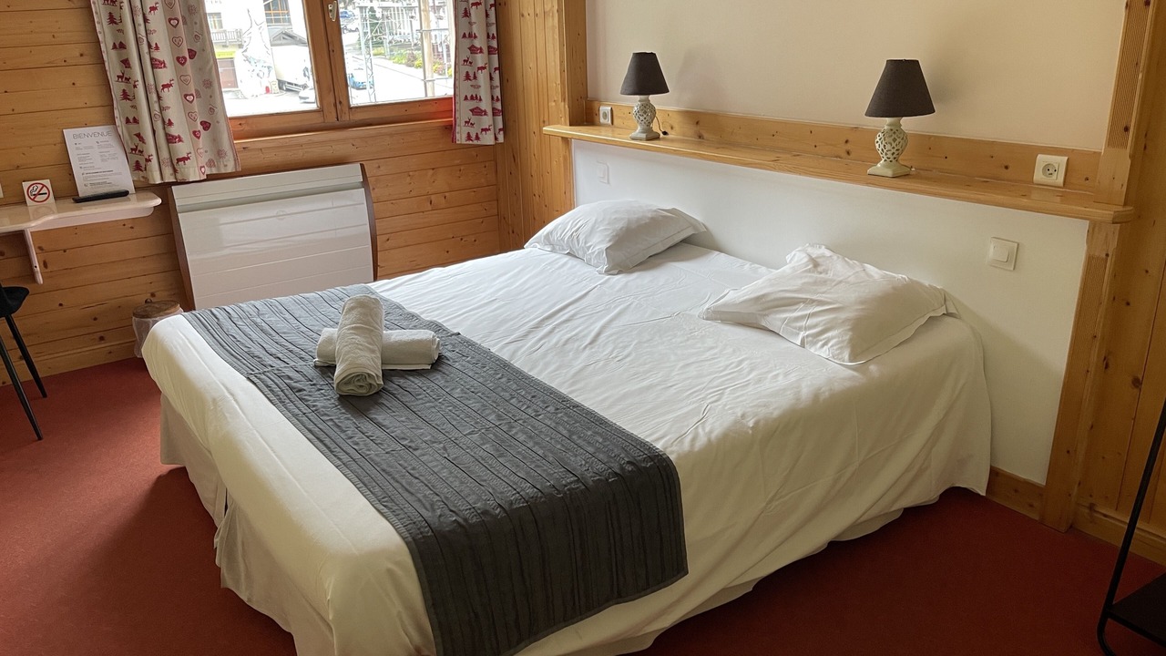 Photo of Bedroom in Moutiers