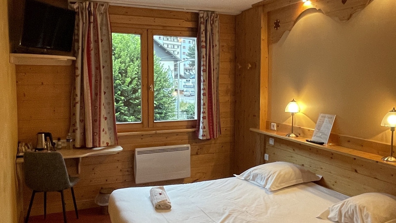 Photo of Bedroom in Moutiers