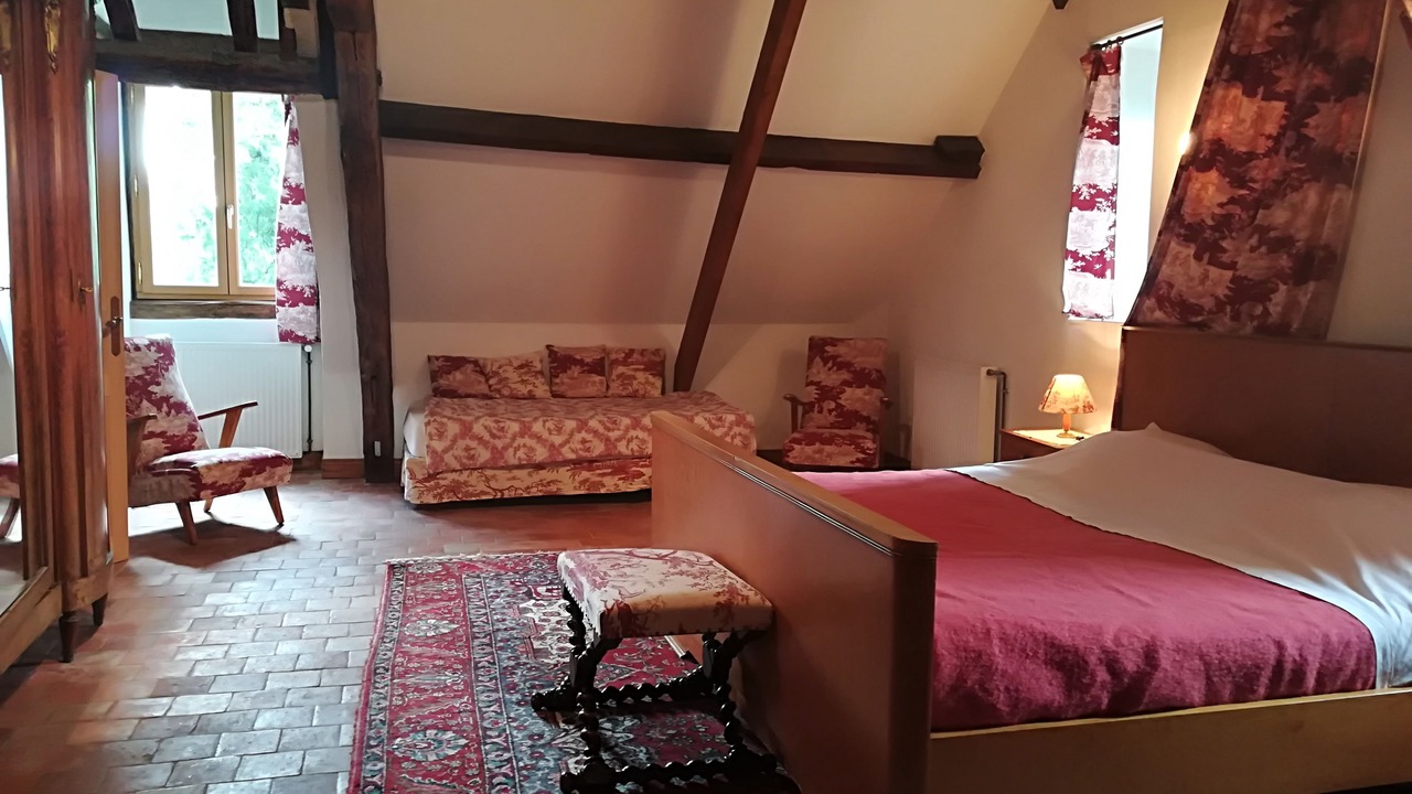 Photo of Bedroom in Azy-le-Vif