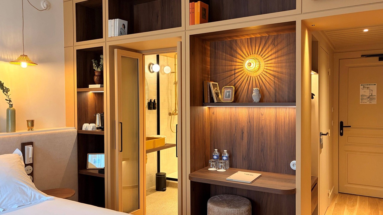 Photo of Bedroom in Condrieu
