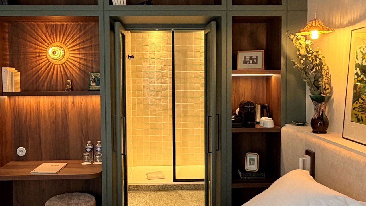 Photo of Bedroom in Condrieu